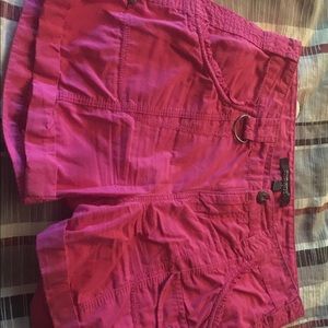 Hot Pink Shorts